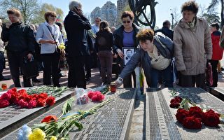 烏克蘭紀念切爾諾貝利事件29周年