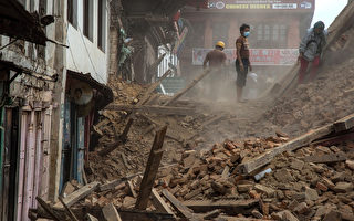 尼泊爾140萬人缺食物 幾十萬家露宿戶外