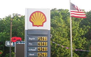 國殤日油價創2010年來該日最低