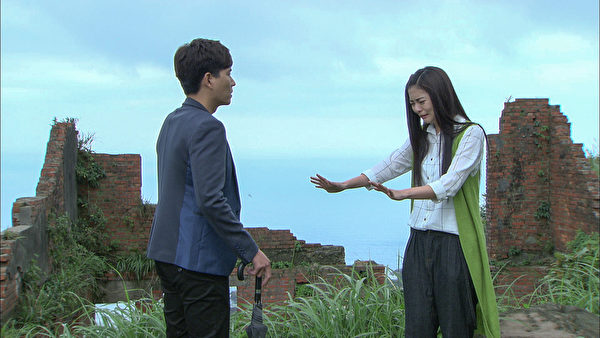 《听见幸福》主演王传一与任容萱。(三立提供) 《听见幸福》主演王传一与任容萱。(三立提供)