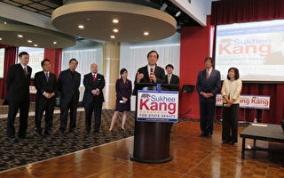 姜石熙参选29区加州参议员 获社区支持