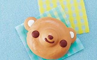 超人气动物甜甜圈 (1)茶色小熊