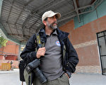 法新社（Agence France-Presse）南亞首席攝影師羅伯托．施密特親歷了尼泊爾4月25日發生的地震以及隨後引發的雪崩。（AFP PHOTO / PRAKASH SINGH）