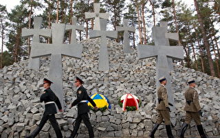 去共產主義 烏克蘭悼念政治受害者‏