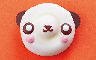 超人氣動物甜甜圈 (2)可愛熊貓