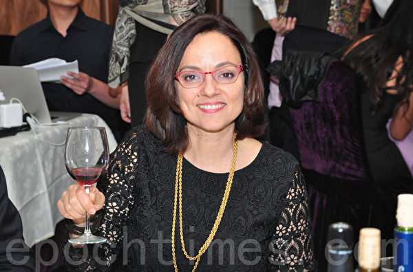 加拿大名廚庫欣(Christine Cushing)(周行/大紀元) 加拿大名廚庫欣(Christine Cushing)(周行/大紀元)