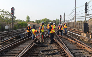 A、C线地铁电缆被偷 十万人上班受影响