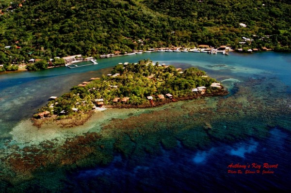 私人小岛Anthony's Key被设计成一个迷你的热带度假胜地。（Anthony's Key提供）                  