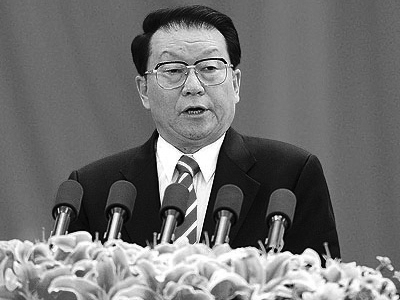 李长春(中共中央政治局常委)。(网络图片) 李长春(中共中央政治局常委)。(网络图片)
