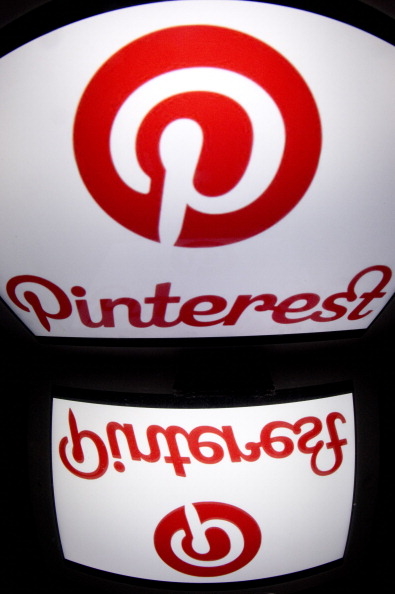Pinterest。(LIONEL BONAVENTURE/AFP/Getty Images) Pinterest。(LIONEL BONAVENTURE/AFP/Getty Images)