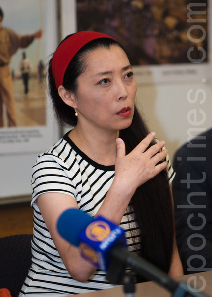 前CNN记者唐路曾是“六·四”学生。(马有志/大纪元) 前CNN记者唐路曾是“六·四”学生。(马有志/大纪元)