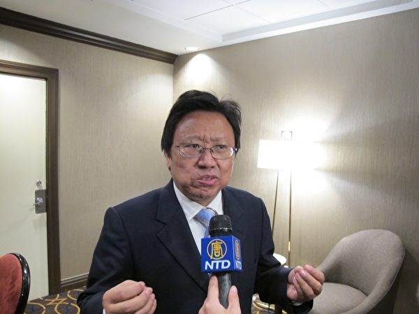 政論家、作家、前廣州八九民運領袖陳破空發言說,六四過去26年,儘管中共封鎖歷史,但每一年的六四紀念日都是對中共的一次審判。(大紀元) 政論家、作家、前廣州八九民運領袖陳破空發言說,六四過去26年,儘管中共封鎖歷史,但每一年的六四紀念日都是對中共的一次審判。(大紀元)
