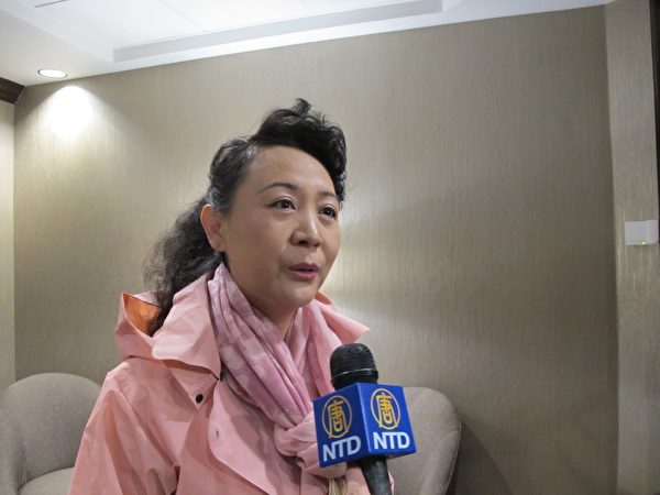 民主中國陣線主席盛雪,以前很多人的提法是要求中共平反六四,現在越來越多的人認為中共沒有資格給六四平反。(大紀元) 民主中國陣線主席盛雪,以前很多人的提法是要求中共平反六四,現在越來越多的人認為中共沒有資格給六四平反。(大紀元)