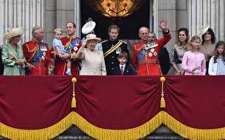 組圖：英女王官方慶生 喬治王子超萌露面