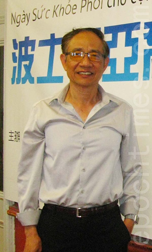 資深營養師金杏濱。(楊天儀/大紀元) 資深營養師金杏濱。(楊天儀/大紀元)