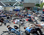 多倫多近日連續數人騎自行車被撞身亡