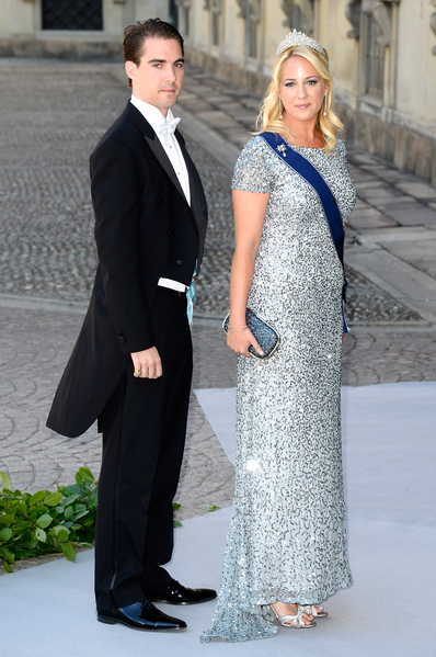 希臘和丹麥王子菲力普斯和姐姐塞奧佐拉公主。(Pascal Le Segretain/Getty Images) 希臘和丹麥王子菲力普斯和姐姐塞奧佐拉公主。(Pascal Le Segretain/Getty Images)