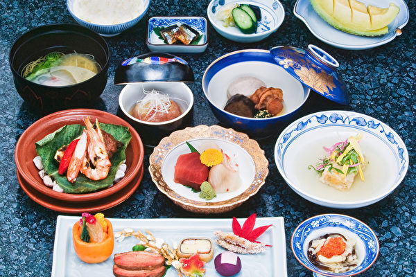 日本人长寿的秘密是吃 和食 日本料理 大纪元