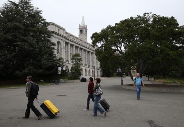 加州大学柏克莱分校（University of California, Berkeley）。（Justin Sullivan/Getty Images）
