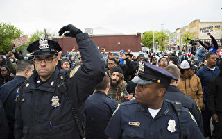 巴爾的摩撤換警察局長 力圖抑制犯罪