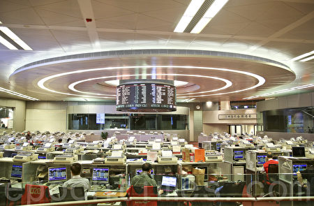 大陸股災凸顯香港金融中心優勢