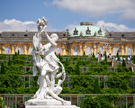 组图：德国无忧宫的雕塑