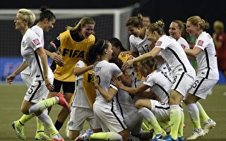 加拿大女足世界杯 美国将与日本争冠