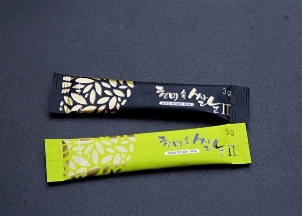 具有防御或改善便秘、癌症、高血压、糖尿病、动脉硬化等疾患和防老化功效玄米里胚芽。(全宇/大纪元) 具有防御或改善便秘、癌症、高血压、糖尿病、动脉硬化等疾患和防老化功效玄米里胚芽。(全宇/大纪元)