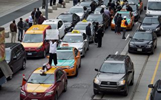 多伦多出租车司机拟泛运会期间抗议