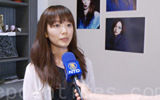 华裔国际彩妆师 用妆容说动人故事