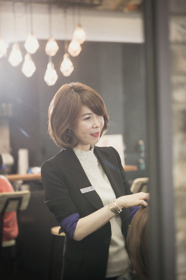 美國韓裔美容美髮協會會長，KAKABOKA韓國美容美發沙龍院長李英美（Michelle Lee）。（圖/KAKABOKA提供）