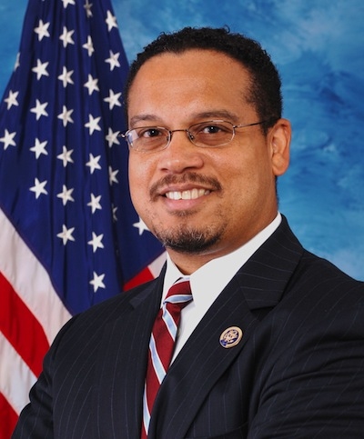 明尼蘇達州聯邦眾議員基思‧埃利森(Keith Ellison)(網絡圖片) 明尼蘇達州聯邦眾議員基思‧埃利森(Keith Ellison)(網絡圖片)