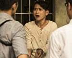 陳家逵在《落日》飾演嫌犯「吳成翰」。(客家電視台提供)