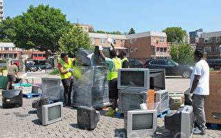 皇后區辦回收電子垃圾活動
