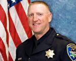 殉職警官斯科特·隆格(Scott Lunger)中士。(海沃警局提供)