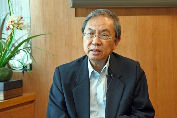 前城市大学政治学讲座教授郑宇硕也参与了联署。(潘在殊/大纪元) 前城市大学政治学讲座教授郑宇硕也参与了联署。(潘在殊/大纪元)