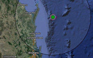 百年一遇5.3級地震 襲澳洲昆士蘭東南部