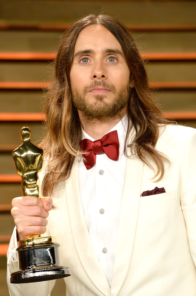 杰瑞德‧雷托(Jared Leto)。(Pascal Le Segretain/Getty Images) 杰瑞德‧雷托(Jared Leto)。(Pascal Le Segretain/Getty Images)