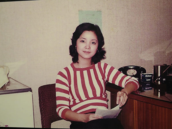 1973年鄧麗君到日本歌壇發展的照片。(舟木稔提供/中央社) 1973年鄧麗君到日本歌壇發展的照片。(舟木稔提供/中央社)