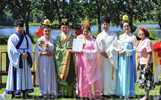 中西合璧 鸾凤和鸣 记温哥华一场中国传统婚礼