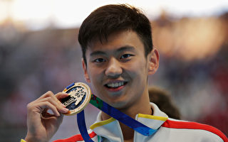 寧澤濤創造亞洲游泳歷史 曾被禁賽一年