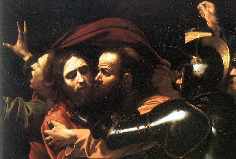 巴 洛 克 绘 画 大 师 卡 拉 瓦 乔 和 他 的(背 叛 基 督) - 大 纪 元 