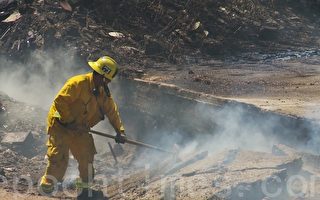 加州野火19处 1.3万消防员疲奔命
