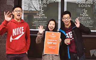 溫哥華「問候陌生人」活動 鼓勵華人參與