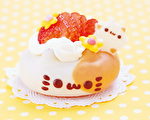超人气动物甜甜圈 (4)变身可爱小蛋糕