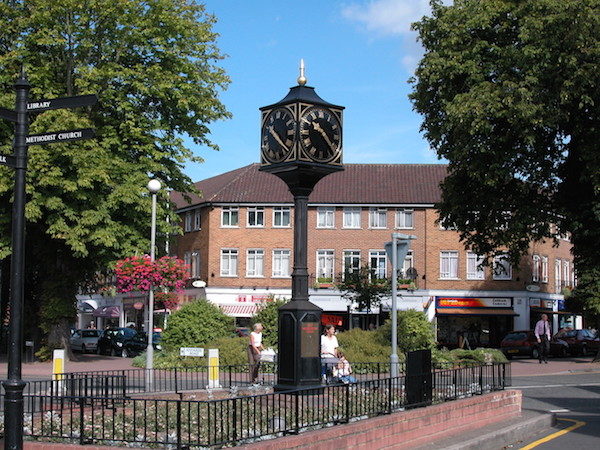 鎮中心街景。(Grosvenor Billinghurst 提供) 鎮中心街景。(Grosvenor Billinghurst 提供)