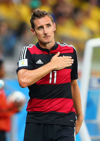 克洛泽 (Martin Rose/Getty Images) 克洛泽 (Martin Rose/Getty Images)