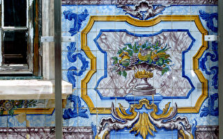组图：葡萄牙磁砖彩绘  比葡式蛋塔更有名