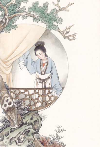 這位被愛而不得的女子,忍受著眾目睽睽的好奇和遐想,無聲地抵抗著這一切。(大紀元資料圖片) 這位被愛而不得的女子,忍受著眾目睽睽的好奇和遐想,無聲地抵抗著這一切。(大紀元資料圖片)