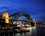 悉尼港灣大橋 世上最高的鋼鐵拱橋